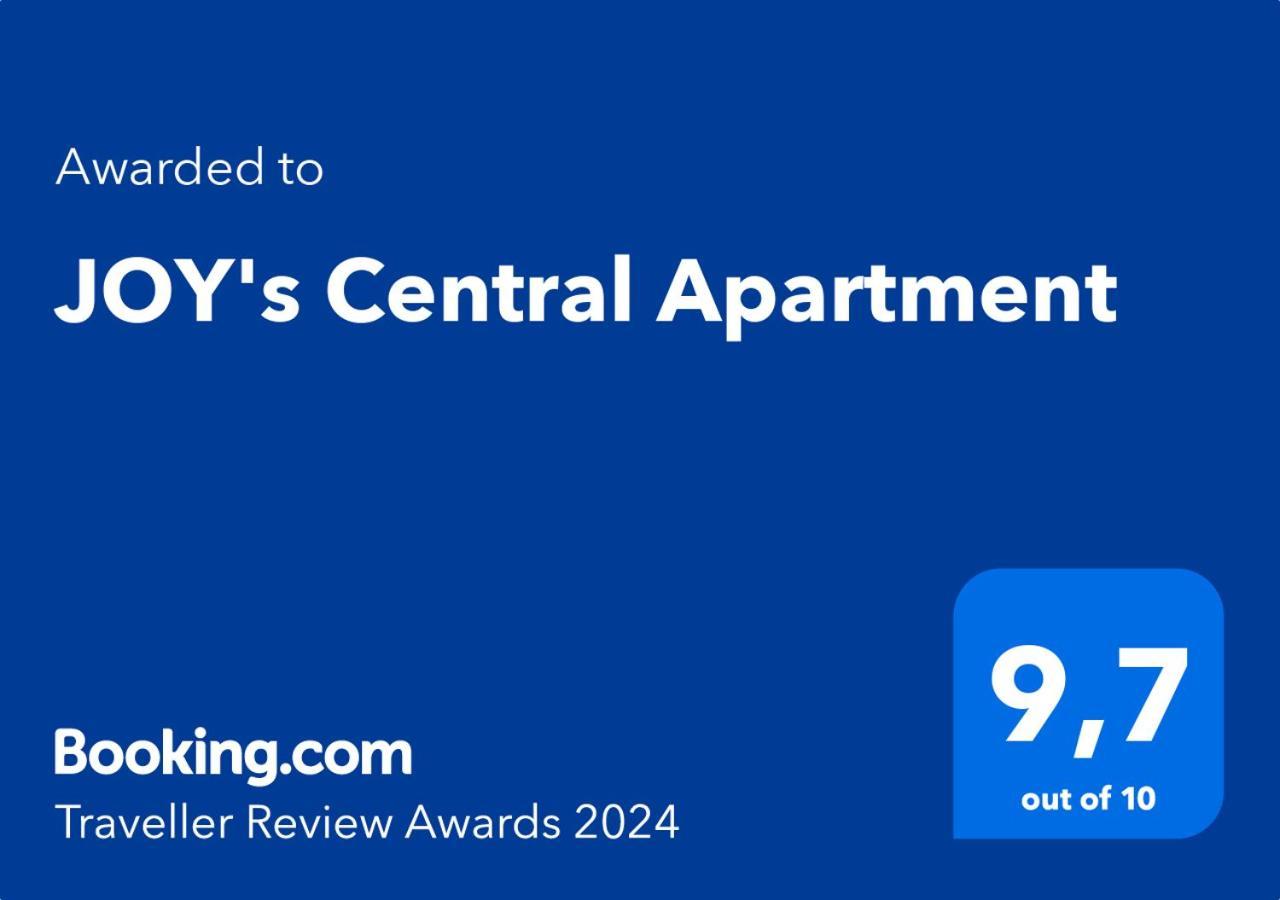 Joy'S Central Apartment Tessalónica Exterior foto